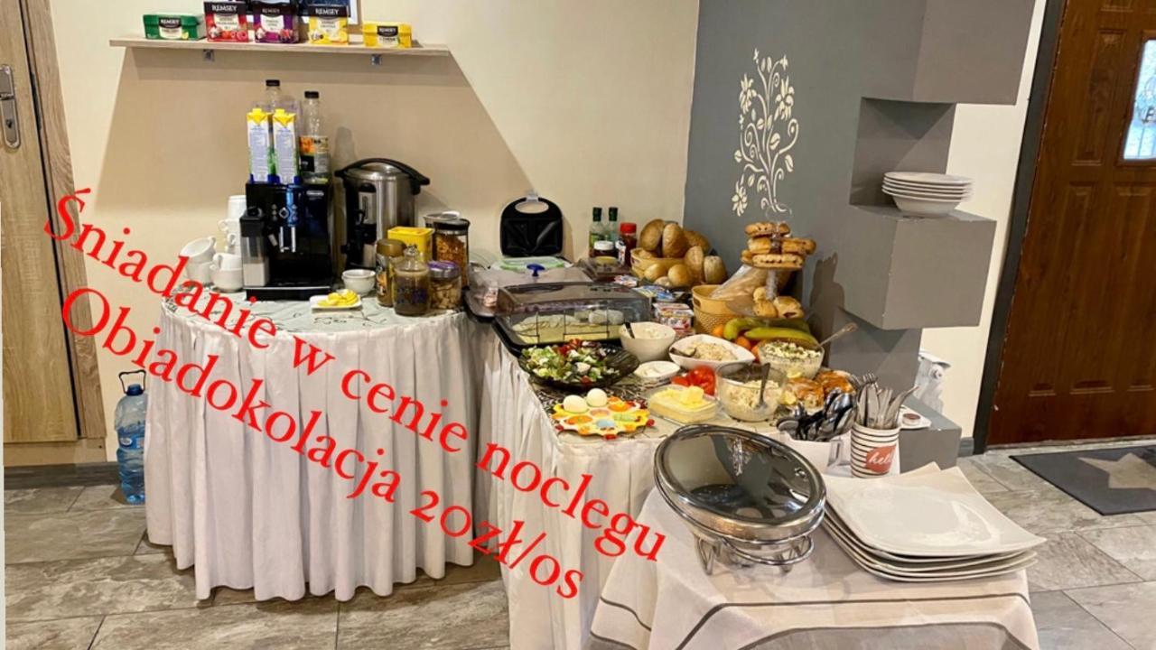 Zajazd Gronkow Εξωτερικό φωτογραφία